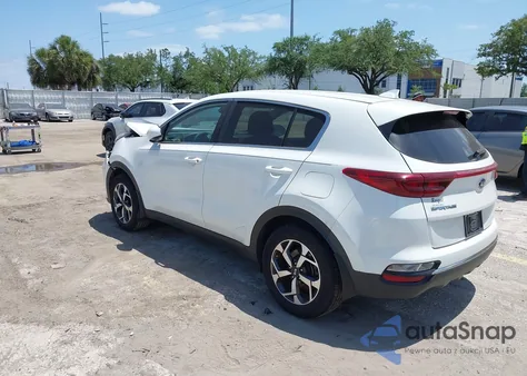 2020 Kia Sportage Lx из США, поврежденный, VIN KNDPM3AC4L7798107